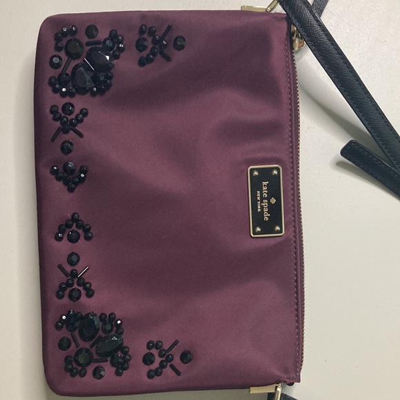 Kate Spade Madelyn plum crossbody - Picture 6 of 9